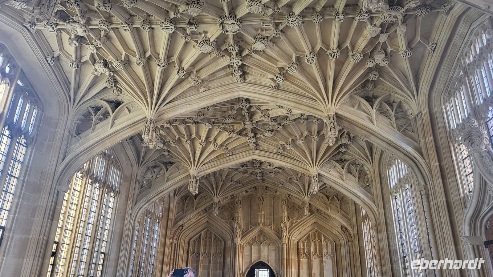 077 – England, Oxford, Divinity School &ndash; &copy; Vivien Fiedler (Eberhardt TRAVEL)