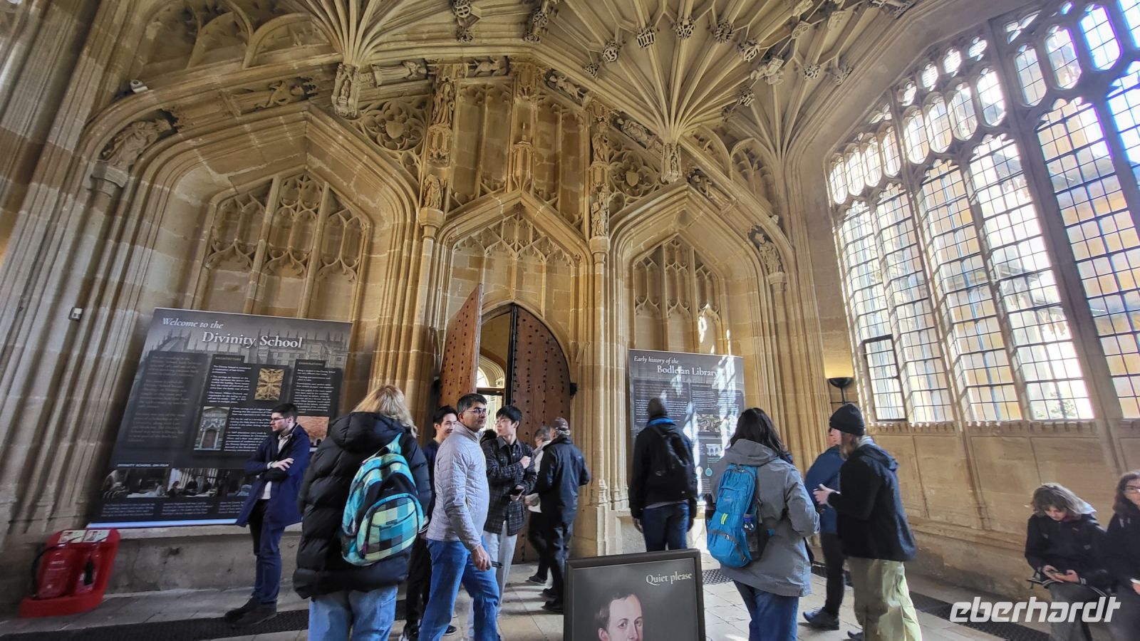 078 – England, Oxford, Divinity School &ndash; &copy; Vivien Fiedler (Eberhardt TRAVEL)