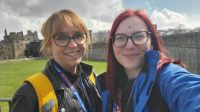 142 – England, Alnwick, Reiseleiter Dream Team &ndash; &copy; Vivien Fiedler (Eberhardt TRAVEL)