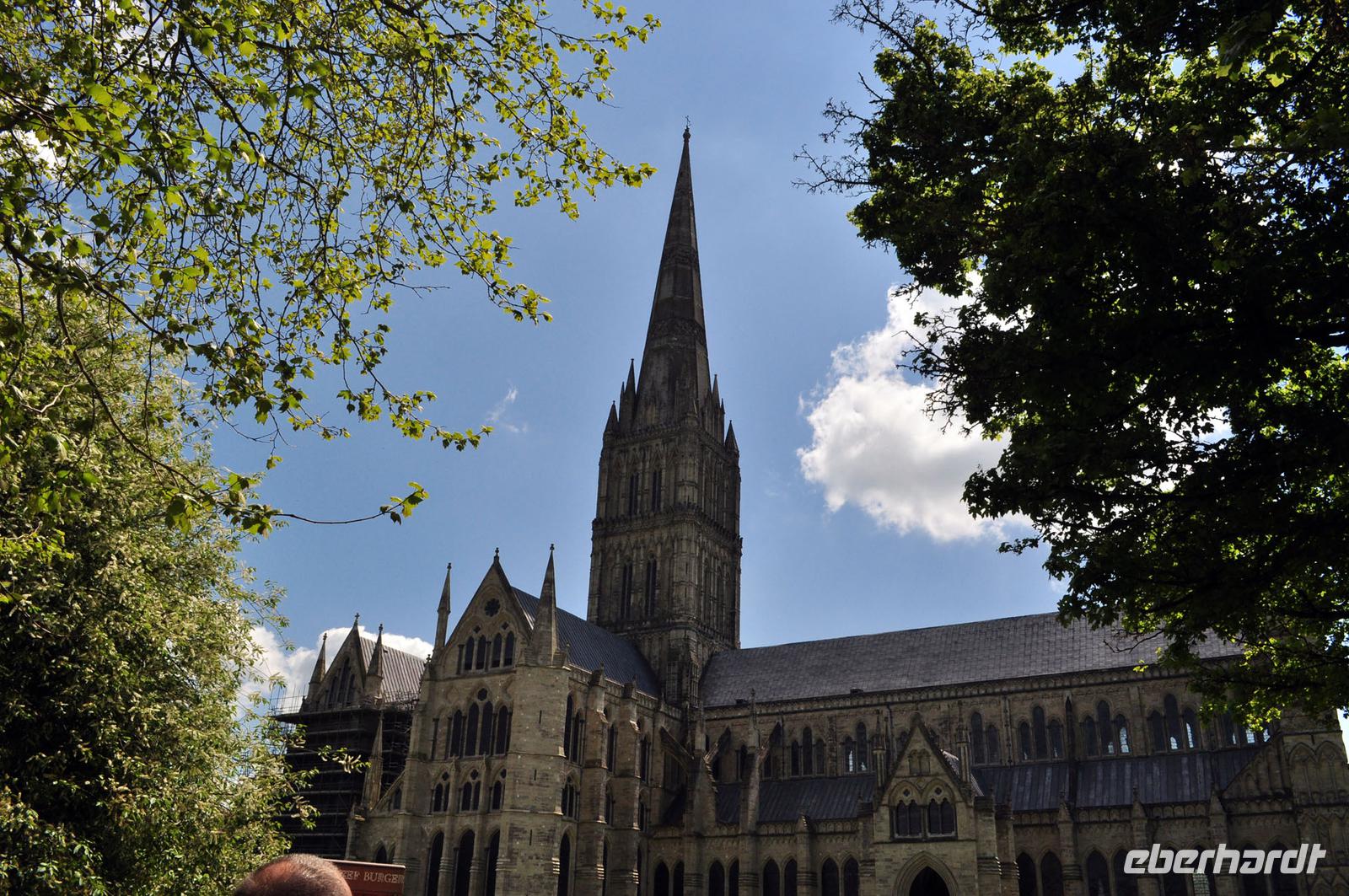 Salisbury Cathedral &ndash; &copy; Martin Büchner (Eberhardt TRAVEL)