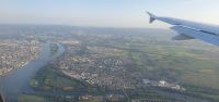 20230518 065325 Landeanflug auf Frankfurt &ndash; &copy; Marlies Thrum (Eberhardt TRAVEL)