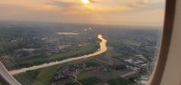 20230522 195454 Landeanflug auf Dresden &ndash; &copy; Marlies Thrum (Eberhardt TRAVEL)