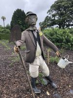 Vogelscheuche Lost Garden of Heligan &ndash; &copy; Sabine C. Seifert (Eberhardt TRAVEL)