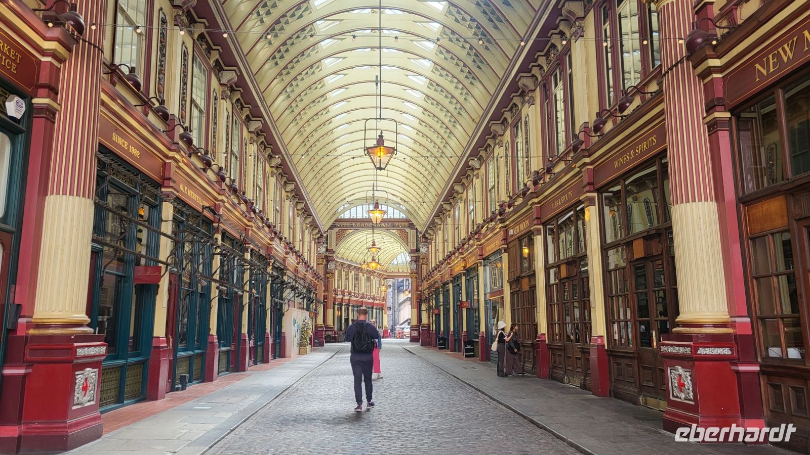 010 – London, Leadenhall Market &ndash; &copy; Vivien Fiedler (Eberhardt TRAVEL)