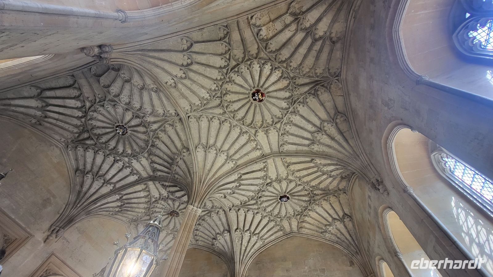 016 – Oxford, Christ Church College &ndash; &copy; Vivien Fiedler (Eberhardt TRAVEL)