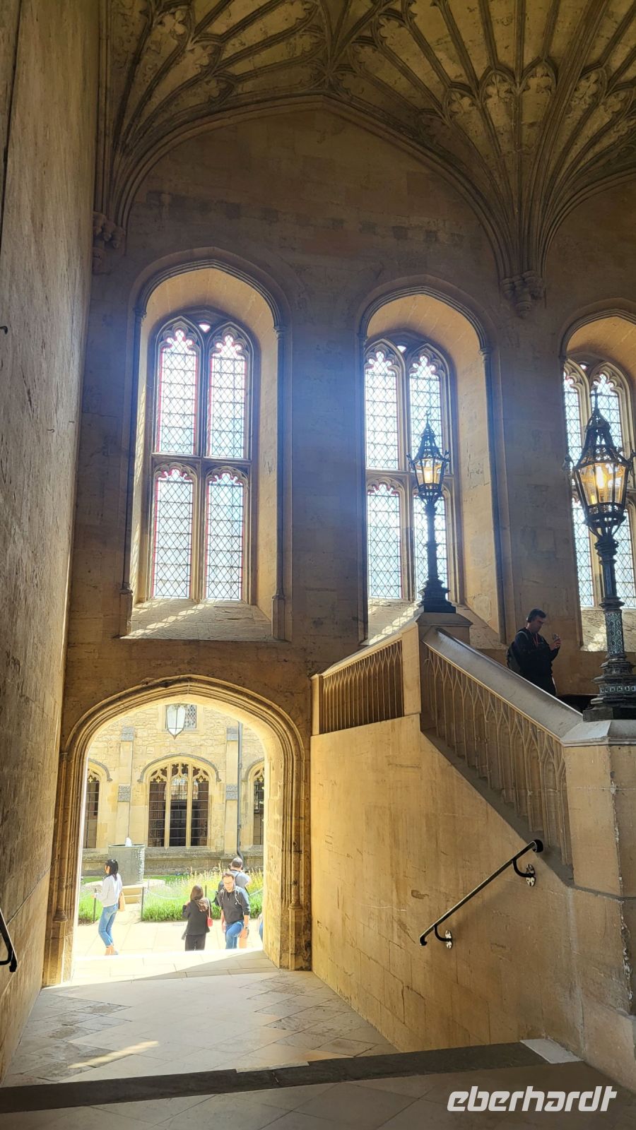 024 – Oxford, Christ Church College &ndash; &copy; Vivien Fiedler (Eberhardt TRAVEL)