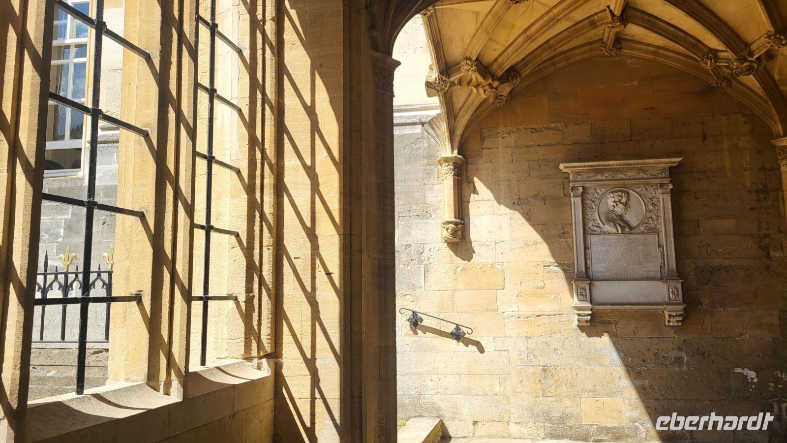 025 – Oxford, Christ Church College &ndash; &copy; Vivien Fiedler (Eberhardt TRAVEL)