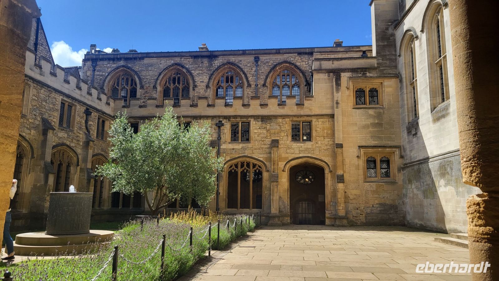 026 – Oxford, Christ Church College &ndash; &copy; Vivien Fiedler (Eberhardt TRAVEL)