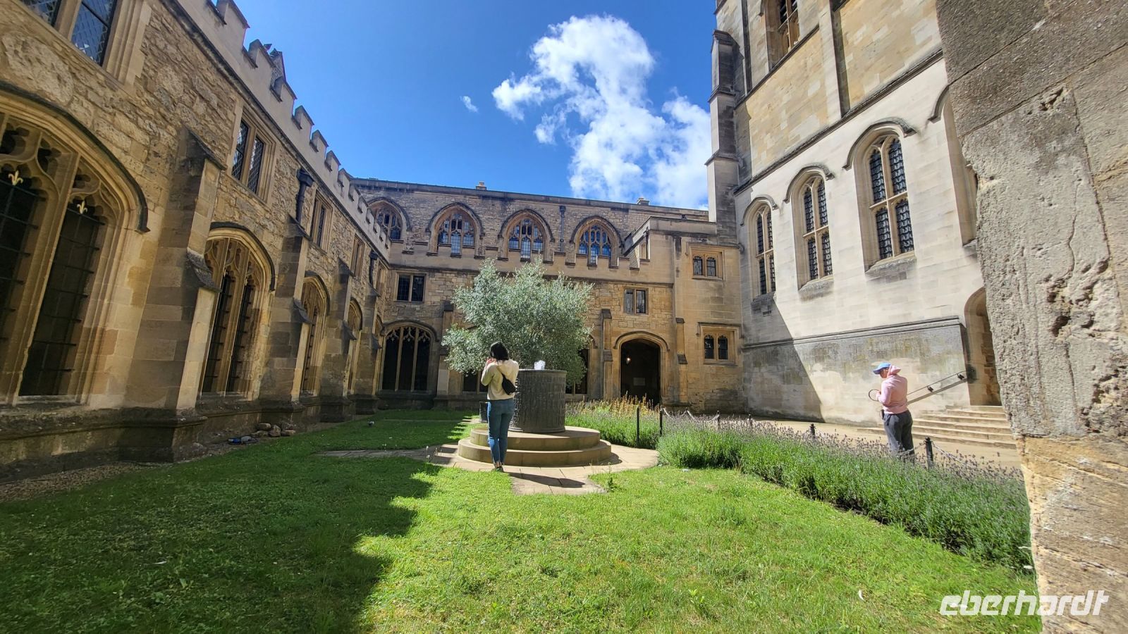 027 – Oxford, Christ Church College &ndash; &copy; Vivien Fiedler (Eberhardt TRAVEL)