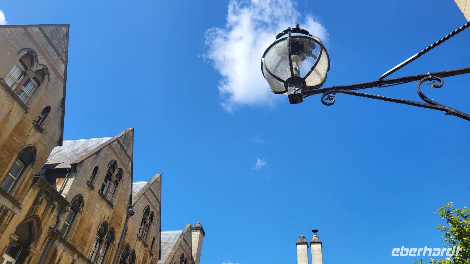 030 – Oxford, Christ Church College &ndash; &copy; Vivien Fiedler (Eberhardt TRAVEL)