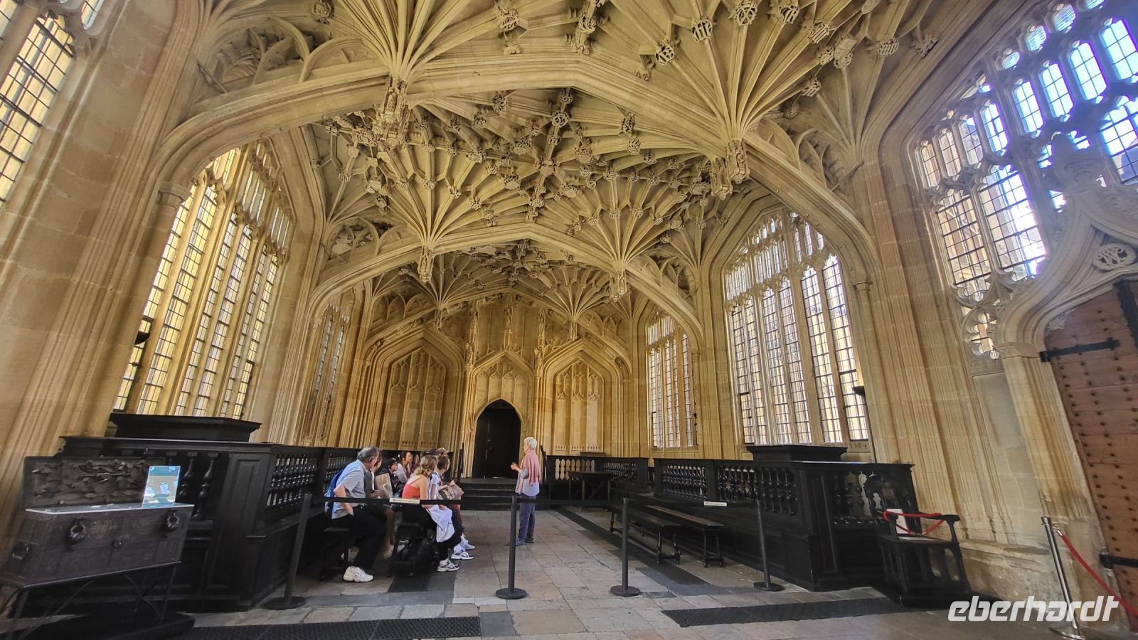 038 – Oxford, Divinity School &ndash; &copy; Vivien Fiedler (Eberhardt TRAVEL)