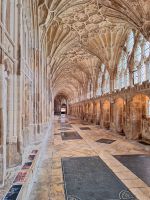 Gloucester Cathedral - Harry Potter Drehorte &ndash; &copy; Heike Jack (Eberhardt TRAVEL)
