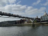 Millenium Bridge - London &ndash; &copy; Nicole Madeleine Ogola (Eberhardt TRAVEL)