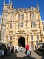 St. John Baptist Kirche in Cirencester - Südportal &ndash; &copy; Alicia Eckert (Eberhardt TRAVEL)