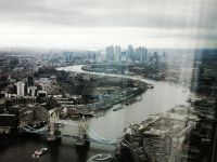 View from the Shard  &ndash; &copy; Alicia Eckert (Eberhardt TRAVEL)