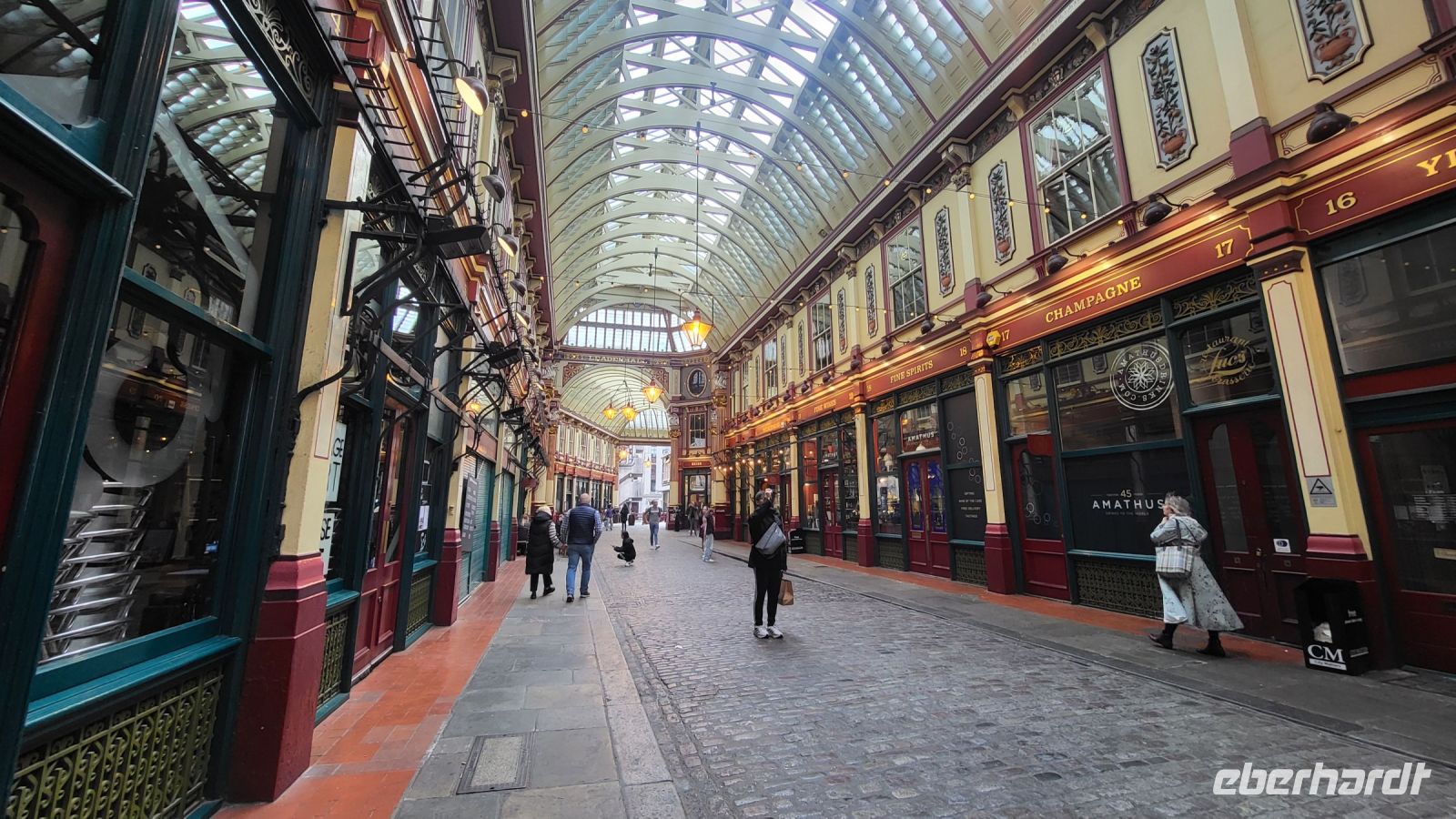 016  Leadenhall Market &ndash; &copy; Vivien Fiedler (Eberhardt TRAVEL)
