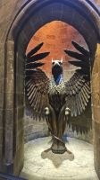 Zugang zu Dumbledores Raum &ndash; &copy; Merle Decker (Eberhardt TRAVEL)