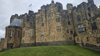 Alwnick Castle &ndash; &copy; Merle Decker (Eberhardt TRAVEL)