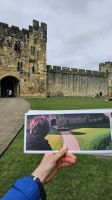 Alwnick Castle &ndash; &copy; Merle Decker (Eberhardt TRAVEL)