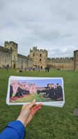 Alwnick Castle &ndash; &copy; Merle Decker (Eberhardt TRAVEL)