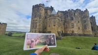Alwnick Castle &ndash; &copy; Merle Decker (Eberhardt TRAVEL)
