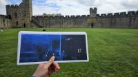 Alwnick Castle &ndash; &copy; Merle Decker (Eberhardt TRAVEL)