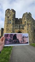 Alwnick Castle &ndash; &copy; Merle Decker (Eberhardt TRAVEL)