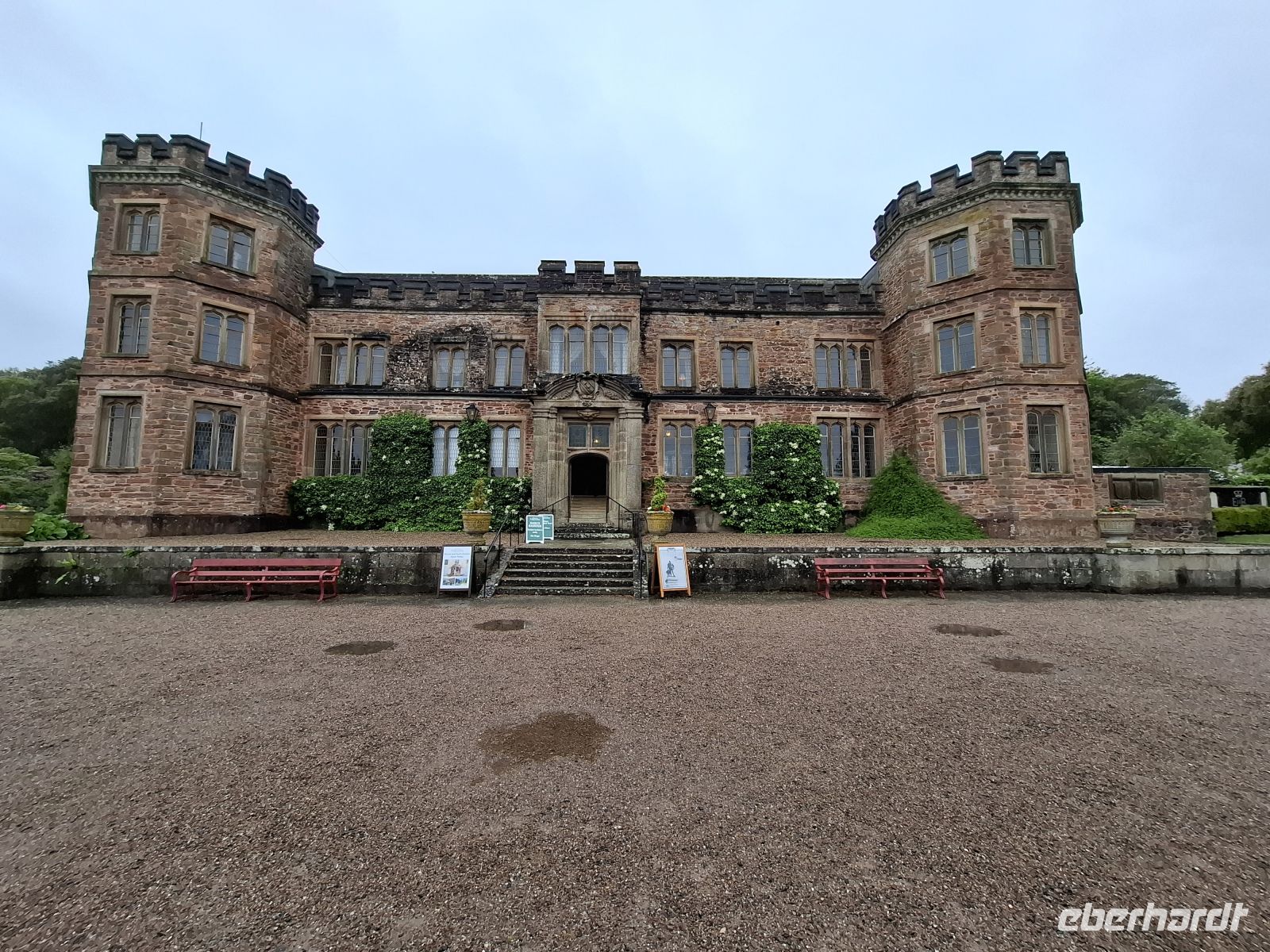 Mount Edgcumbe House reicht bis ins 16. Jh, zurück &ndash; &copy; Dr. Michael Krause (Eberhardt TRAVEL)
