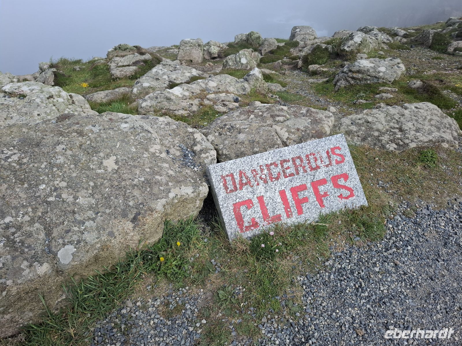Bei Land's End sollte man nicht auf den Klippen herumklettern &ndash; &copy; Dr. Michael Krause (Eberhardt TRAVEL)