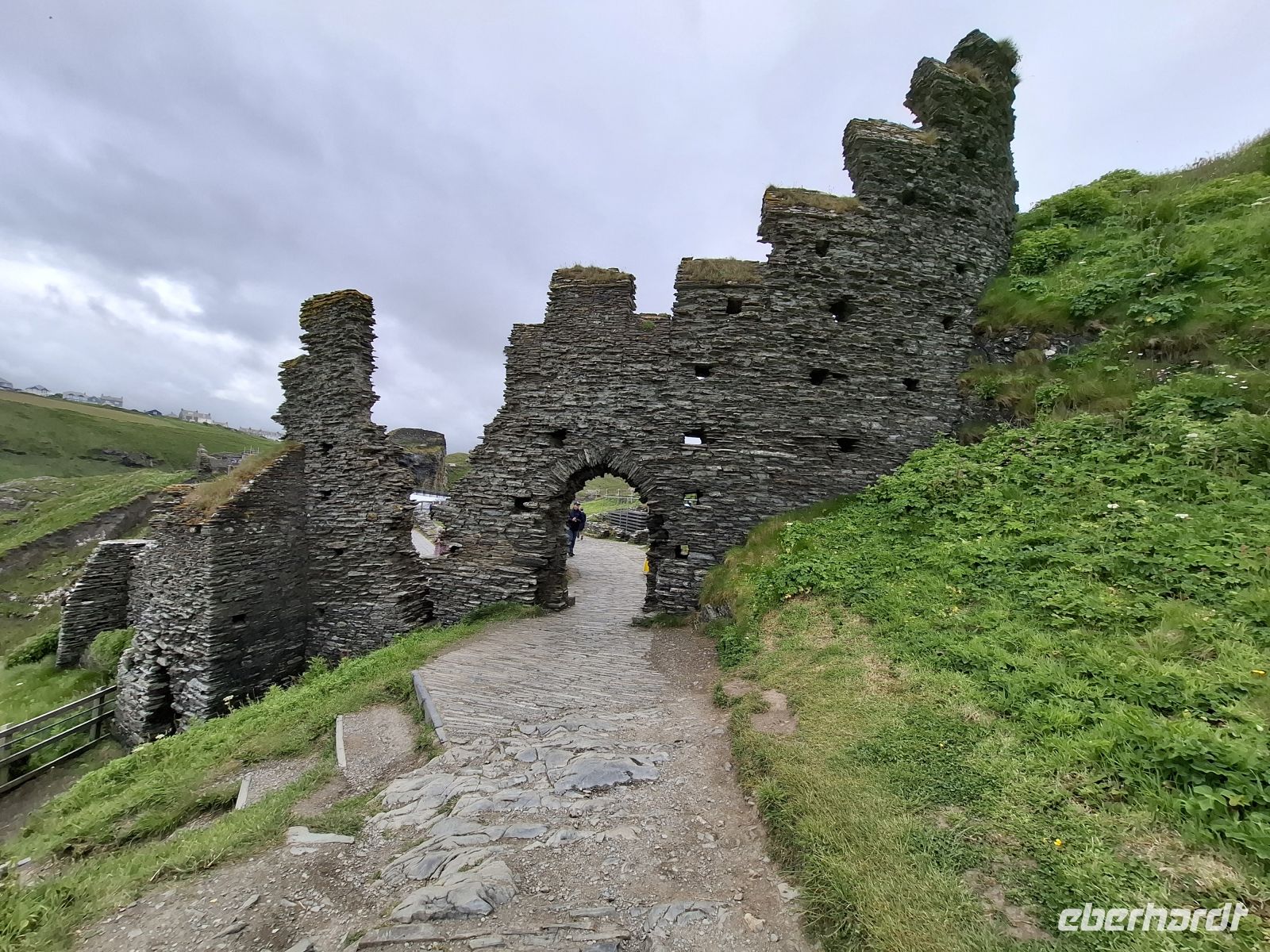 Tintagel Castle &ndash; &copy; Dr. Michael Krause (Eberhardt TRAVEL)