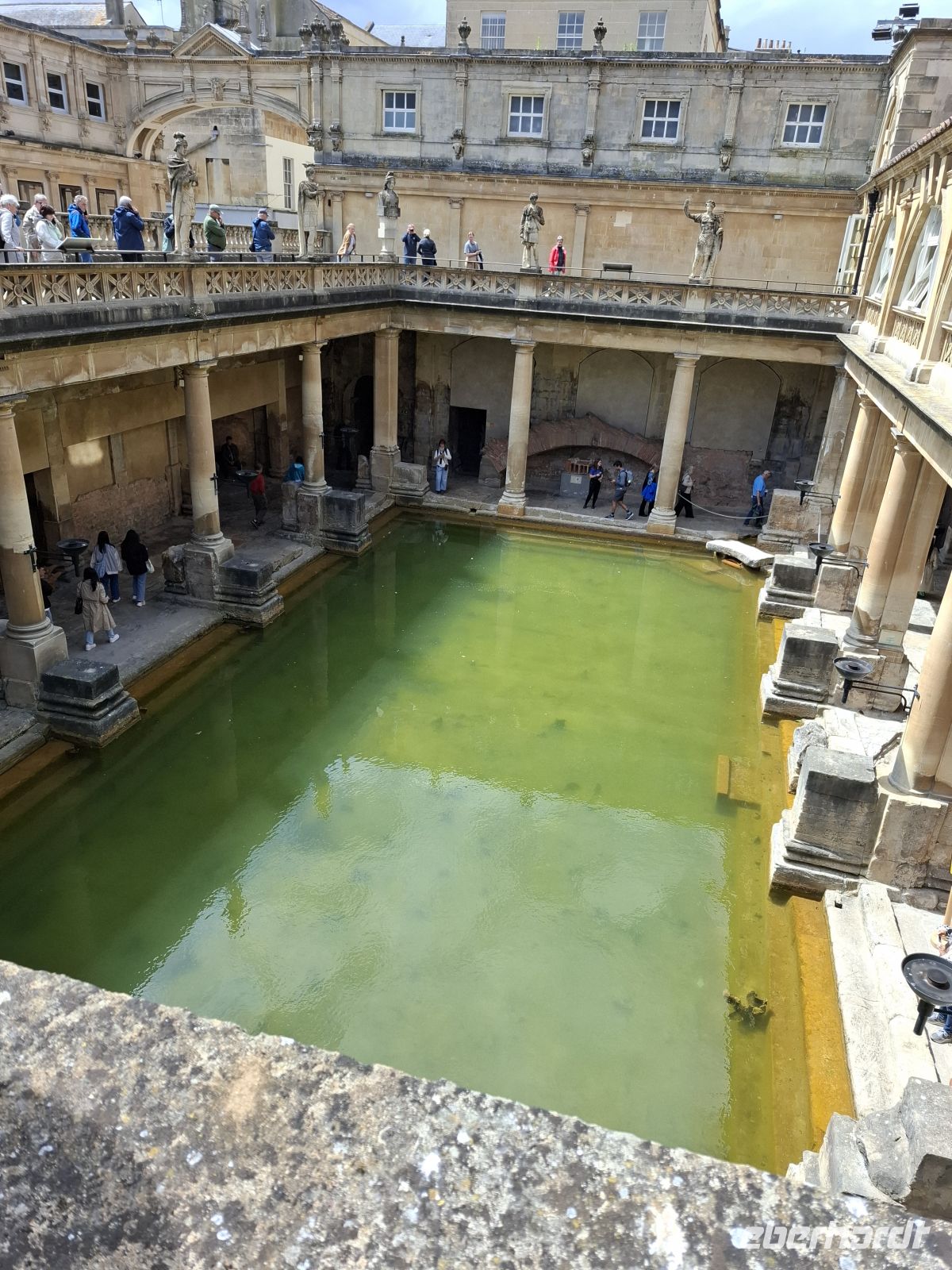 Römische Bäder in Bath &ndash; &copy; Dr. Michael Krause (Eberhardt TRAVEL)