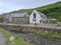 Spaziergang im alten Fischerdorf Boscastle &ndash; &copy; Dr. Michael Krause (Eberhardt TRAVEL)