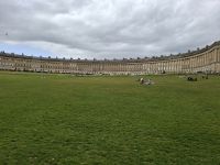 Royal Crescent - eines der bedeutendsten Bauprojekte georgianischer Zeit &ndash; &copy; Dr. Michael Krause (Eberhardt TRAVEL)