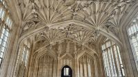 Oxford, Divinty School &ndash; &copy; Merle Decker (Eberhardt TRAVEL)