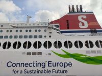 Stena Line - unsere Fähre  &ndash; &copy; Heike Jack (Eberhardt TRAVEL)