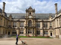 Oxford Universität College  &ndash; &copy; Heike Jack (Eberhardt TRAVEL)
