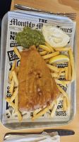 Fish& Chips &ndash; &copy; Merle Decker (Eberhardt TRAVEL)