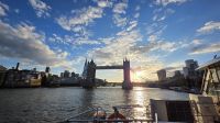 54 – London, Bootsfahrt auf der Themse