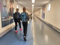 Der lange Gang zur Fähre &ndash; &copy; Heike Jack (Eberhardt TRAVEL)