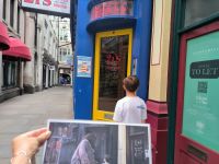 London Eingang zum tropfenden Kessel &ndash; &copy; Heike Jack (Eberhardt TRAVEL)