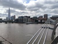 London The Shard and Millennium Bridge &ndash; &copy; Heike Jack (Eberhardt TRAVEL)