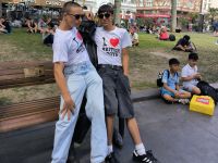 London - Boys and Mr. Bean &ndash; &copy; Heike Jack (Eberhardt TRAVEL)