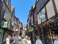 York The Shambles alias Winkelgasse &ndash; &copy; Heike Jack (Eberhardt TRAVEL)