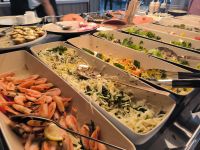 Das Salatbuffet am Abend &ndash; &copy; Heike Jack (Eberhardt TRAVEL)