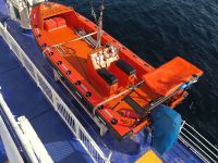 DFDS Rettungsboot &ndash; &copy; Heike Jack (Eberhardt TRAVEL)