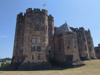 Alnwick Castle &ndash; &copy; Heike Jack (Eberhardt TRAVEL)