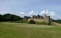 Alnwick - Gesamtansicht &ndash; &copy; Claudia Bernhardt (Eberhardt TRAVEL)