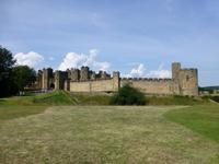 Alnwick - Grünanlage &ndash; &copy; Claudia Bernhardt (Eberhardt TRAVEL)