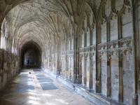 Gloucester - Kreuzgang &ndash; &copy; Claudia Bernhardt (Eberhardt TRAVEL)
