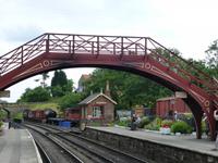 Goathland - Bahnhof Hogsmeade &ndash; &copy; Claudia Bernhardt (Eberhardt TRAVEL)